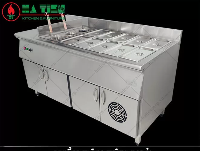 Quầy bán bún phở đẹp – Thiết kế quầy bán phở sang trọng
