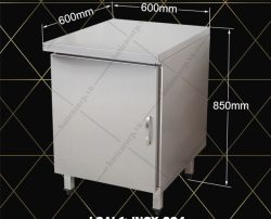 quầy inox QC6-6
