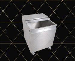 thùng đá giữ nhiệt có bánh xe