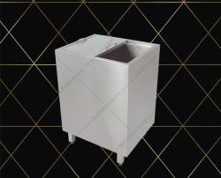 Thùng đá inox