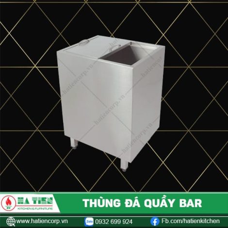 Thùng đá inox