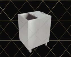 thùng đá inox quầy bar