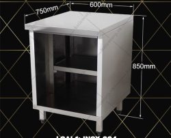 tủ bếp inox QK-6