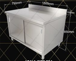 tủ chén inox đẹp