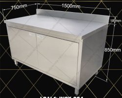 Tủ đựng chén bát bằng inox