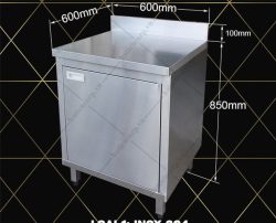 tủ đựng chén bát bằng inox QTC6-6