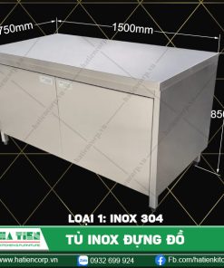 tủ inox đựng đồ