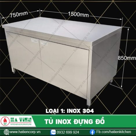 tủ inox đựng đồ