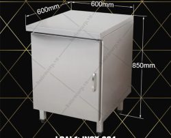 tủ inox đựng đồ QCO6-6