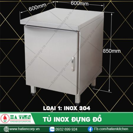 tủ inox đựng đồ QCO6-6