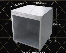 tủ quầy inox bếp Q6-6