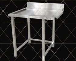 Bàn inox để chén sạch