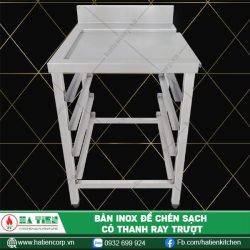 Bàn inox công nghiệp