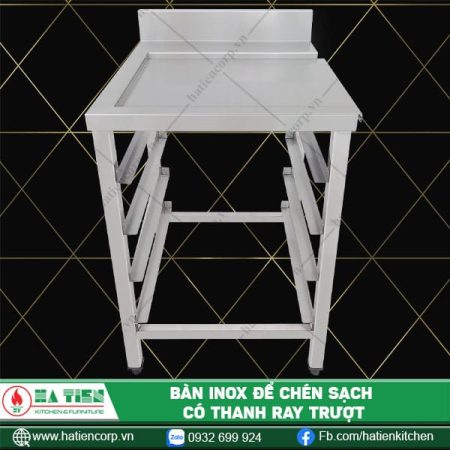 Bàn inox công nghiệp