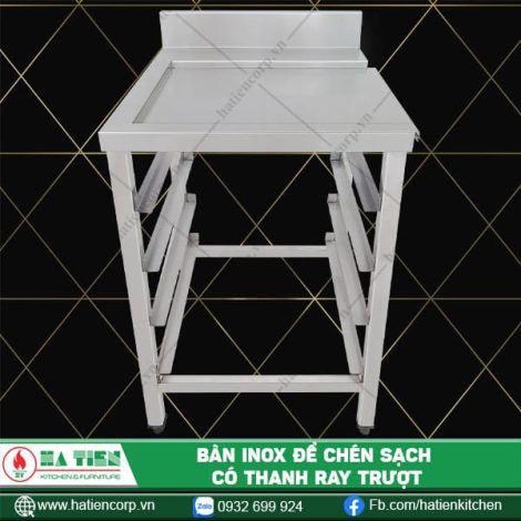 Bàn inox công nghiệp