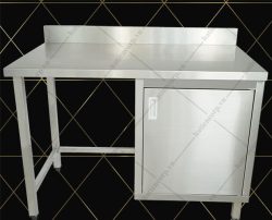 Bàn inox có tủ