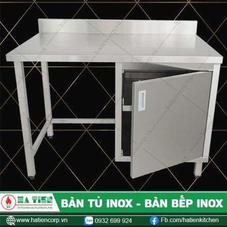 bàn tủ inox 304