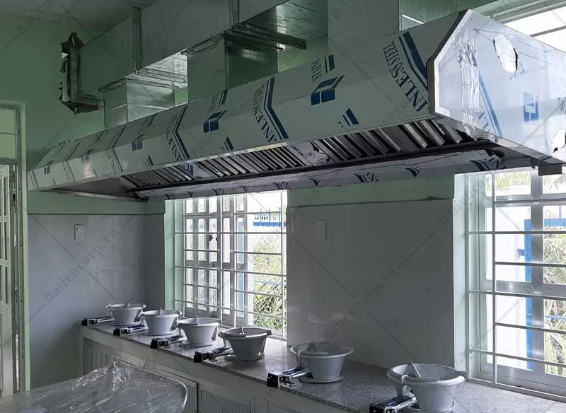Bếp khè công nghiệp