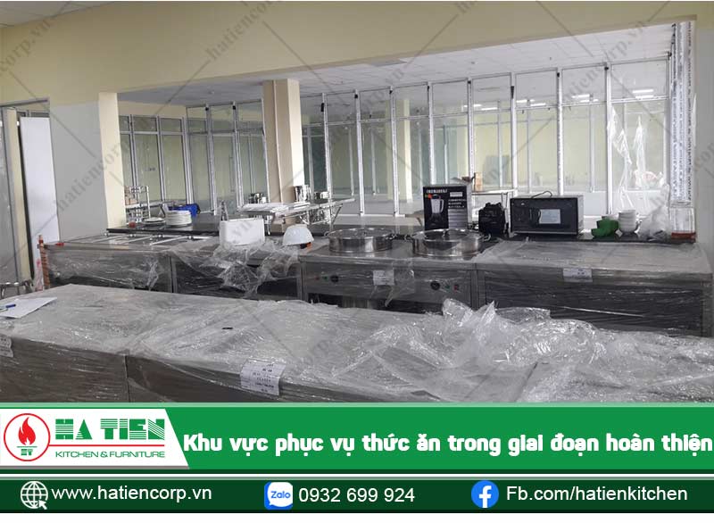 Thiết bị được bàn giao và chuẩn bị lắp đặt