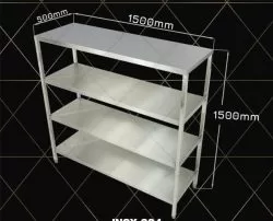 Kệ inox — Hà Tiên Corp
