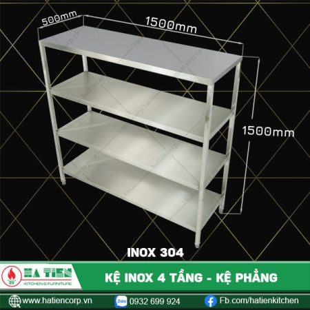 Kệ inox — Hà Tiên Corp