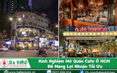 kinh nghiệm mở quán cà ở hcm
