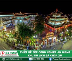 bếp công nghiệp tại an giang