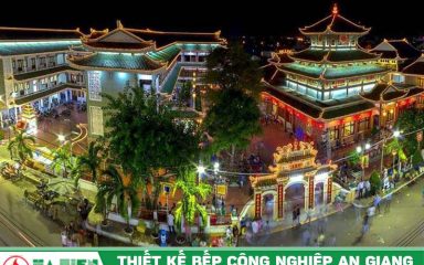 bếp công nghiệp tại an giang