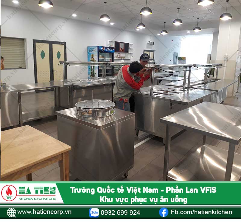 Đảm bảo hợp vệ sinh và thẩm mỹ