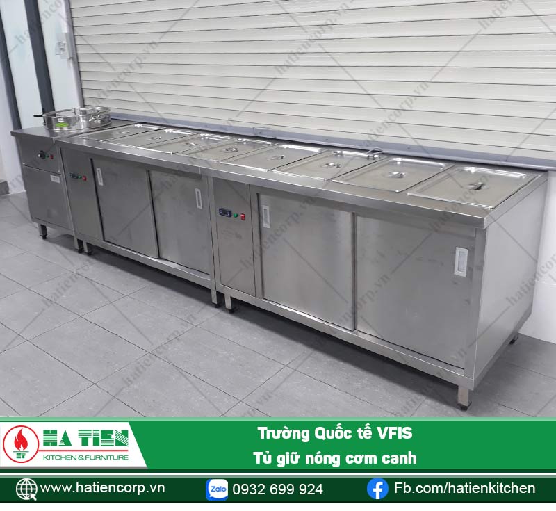 Tủ giữ nóng thức ăn