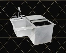 thùng đựng đá giữ nhiệt inox