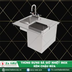 thùng đựng đá giữ nhiệt