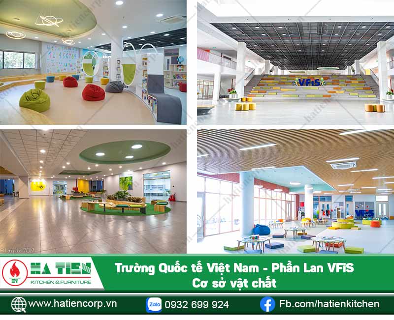 Không gian học tập và vui chơi hiện đại