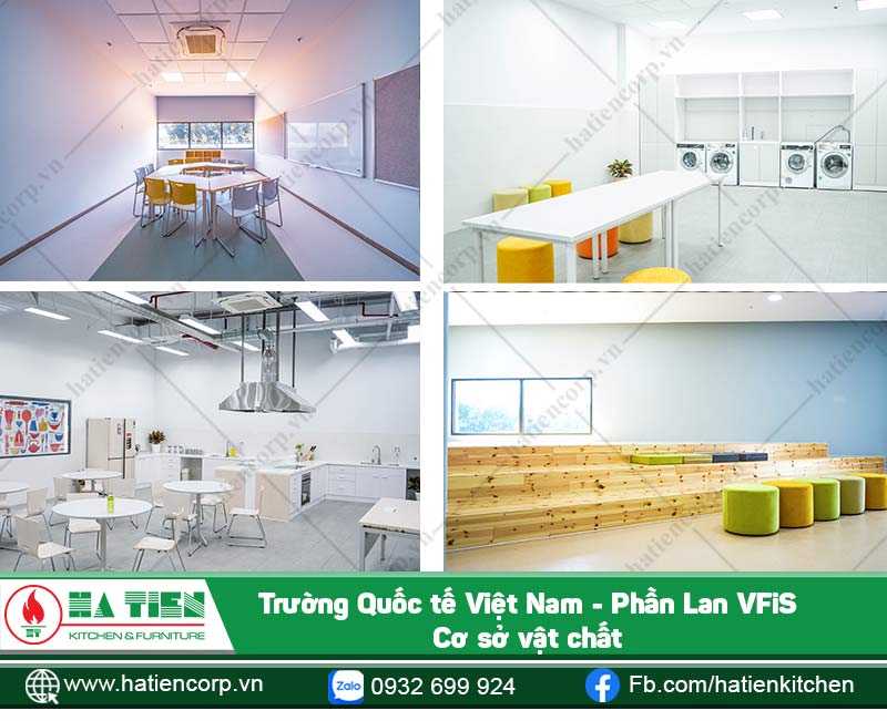 Là nơi các em học sinh có thể thoả sức sáng tạo