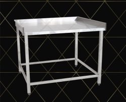 bàn inox bếp không kệ 1
