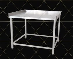 bàn inox bếp không kệ
