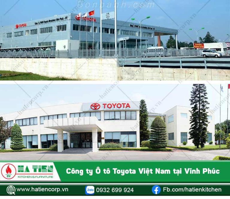 Toyota Việt Nam, Bếp ăn nhà máy, Vĩnh Phúc