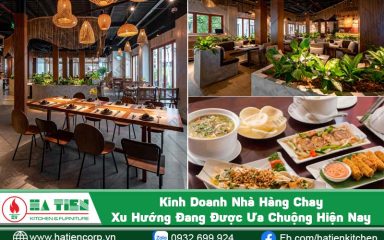 kinh doanh nhà hàng chay