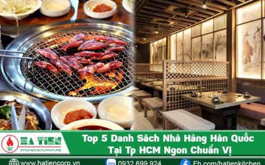 nhà hàng hàn quốc