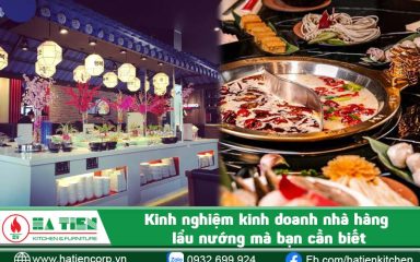 nhà hàng lẩu nướng