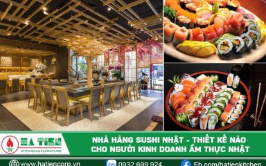 nhà hàng sushi nhật