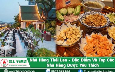 nhà hàng Thái Lan