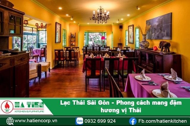 nhà hàng Lạc Thái Sài Gòn