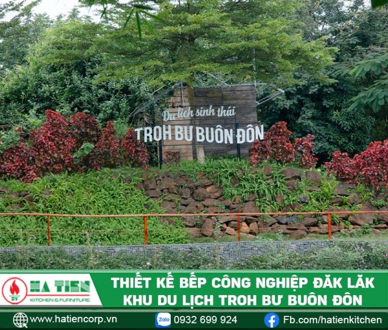 Khu du lịch sinh thái Troh Bư