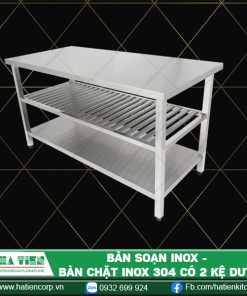 bàn chặt inox 304