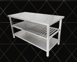 bàn chặt inox 304
