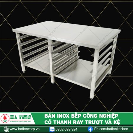 bàn inox bếp công nghiệp