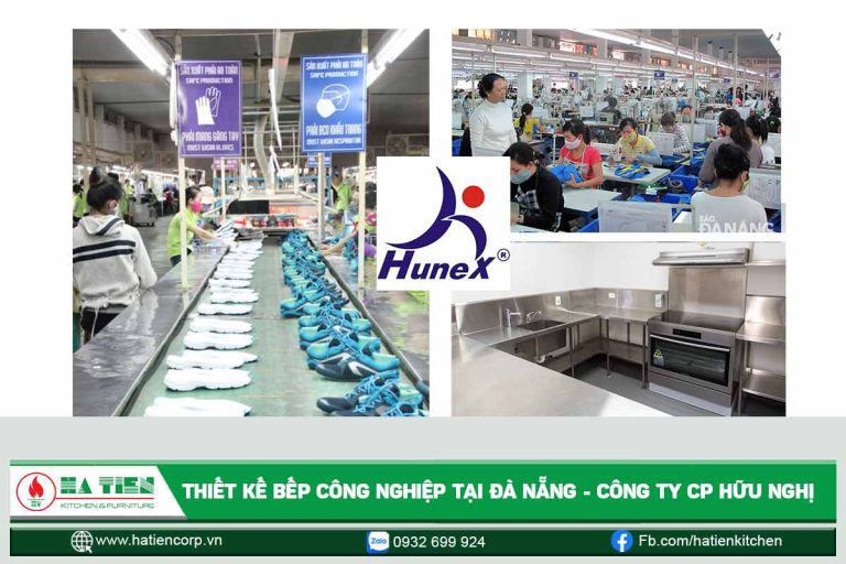 Thiết bị bếp công nghiệp Đà Nẵng - Cung cấp thiết bị bếp Công ty Hữu Nghị Đà Nẵng