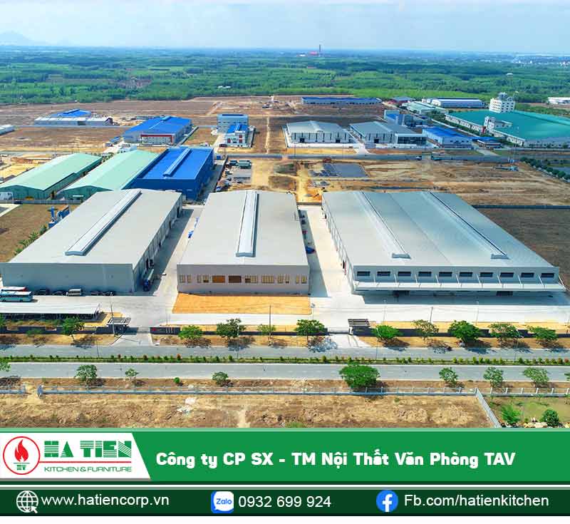 Công ty CP SX - TM Nội Thất Văn Phòng TAV
