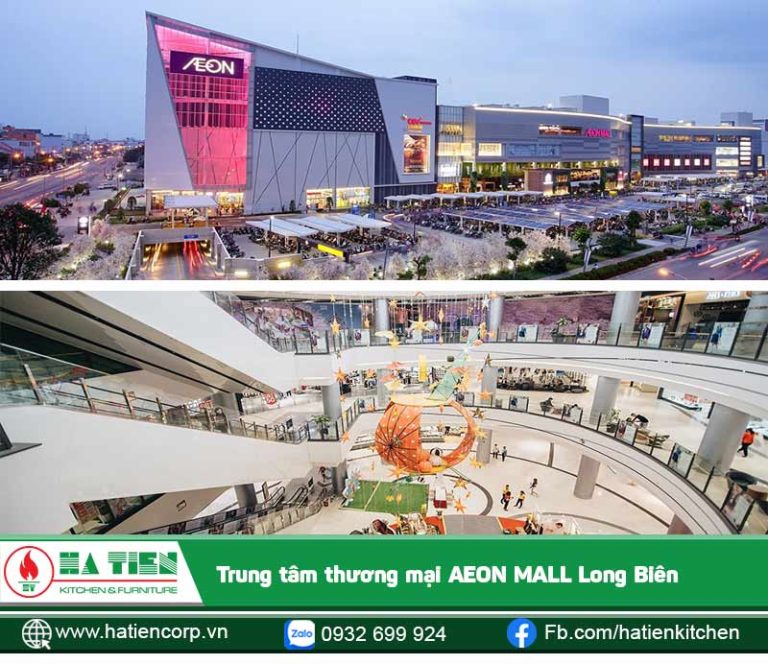 AEON Mall Long Biên, Bếp khu ẩm thực, Hà Nội